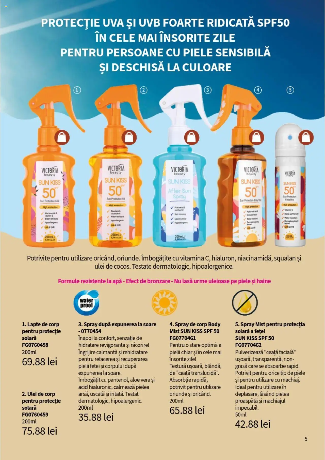 Catalog Lady’s – valabil de la 01.08.2025 | Pagină: 5 | Produse: Lapte, Lapte de corp, Haine, Apă