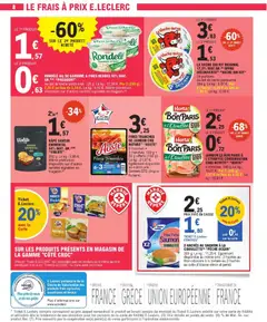 E.Leclerc - Prévisualisation de E.Leclerc catalogue de la semaine 18 valide à partir de 28.04.2026 | Page: 8