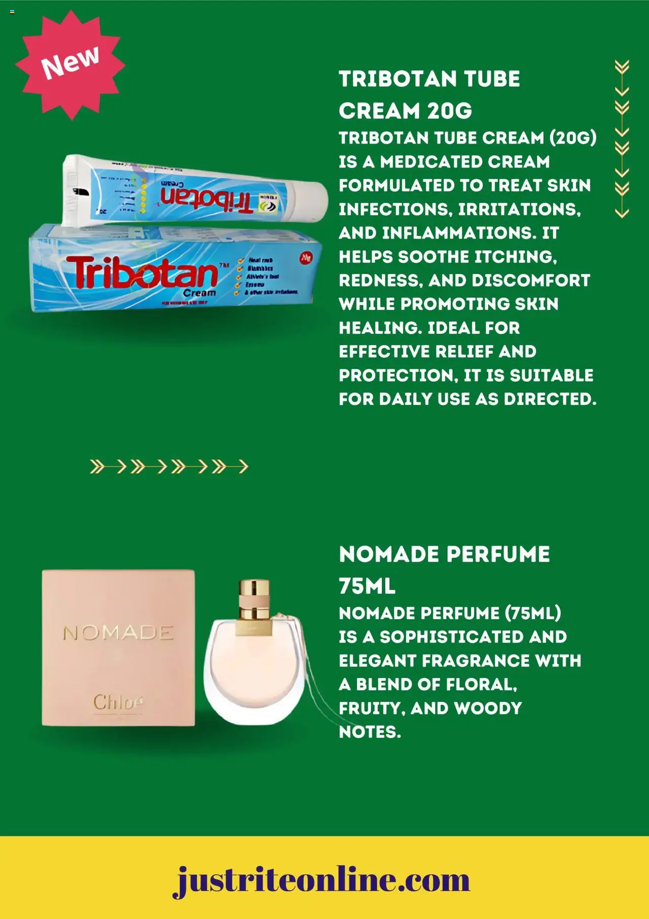 Justrite Catalogue valid from 13.08.2025 | Page: 6 | Products: Cream, Fragrance, Perfume