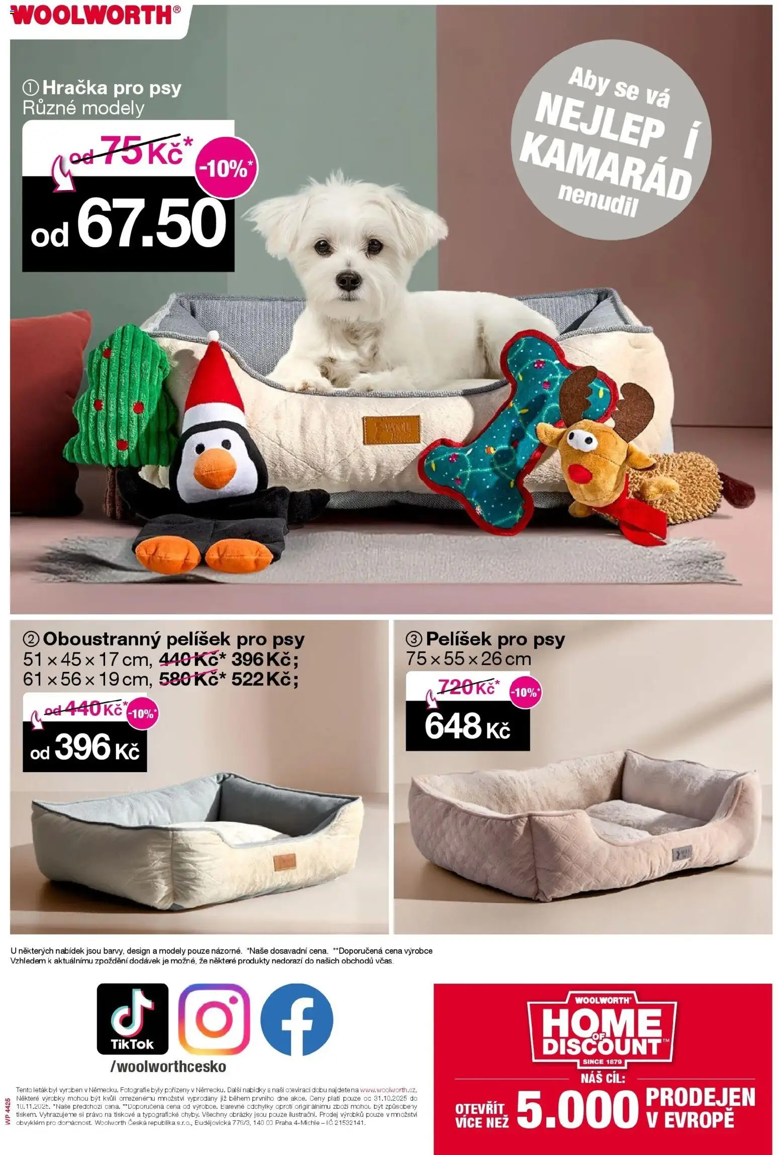 Woolworth leták od 31.10.2025 | Strana: 17 | Produkty: Modely