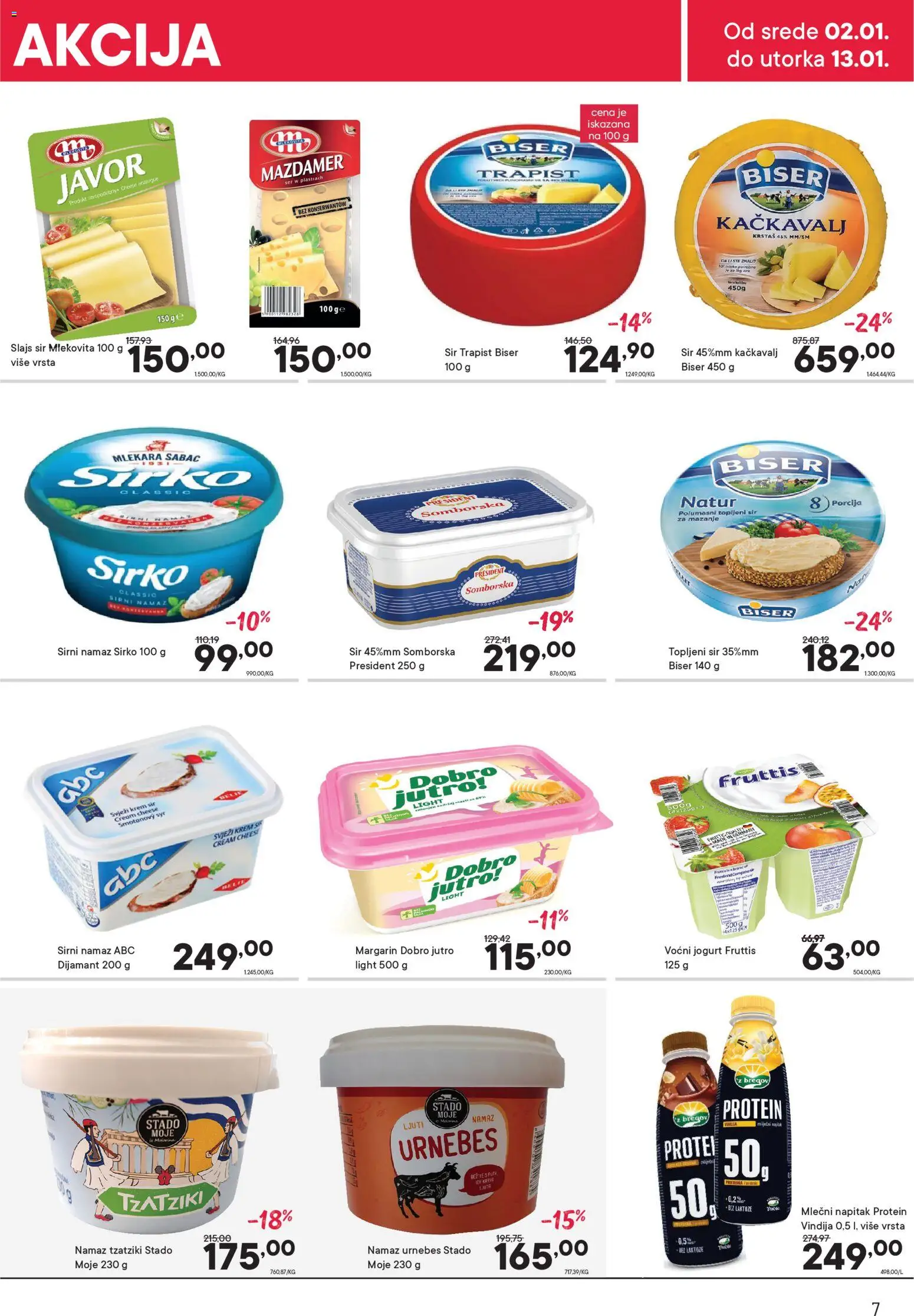 PerSu katalog - važi od 02.01.2026 | Strana: 7