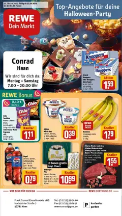 Rewe prospekt Haan	 ab 26.10.2025 gültig