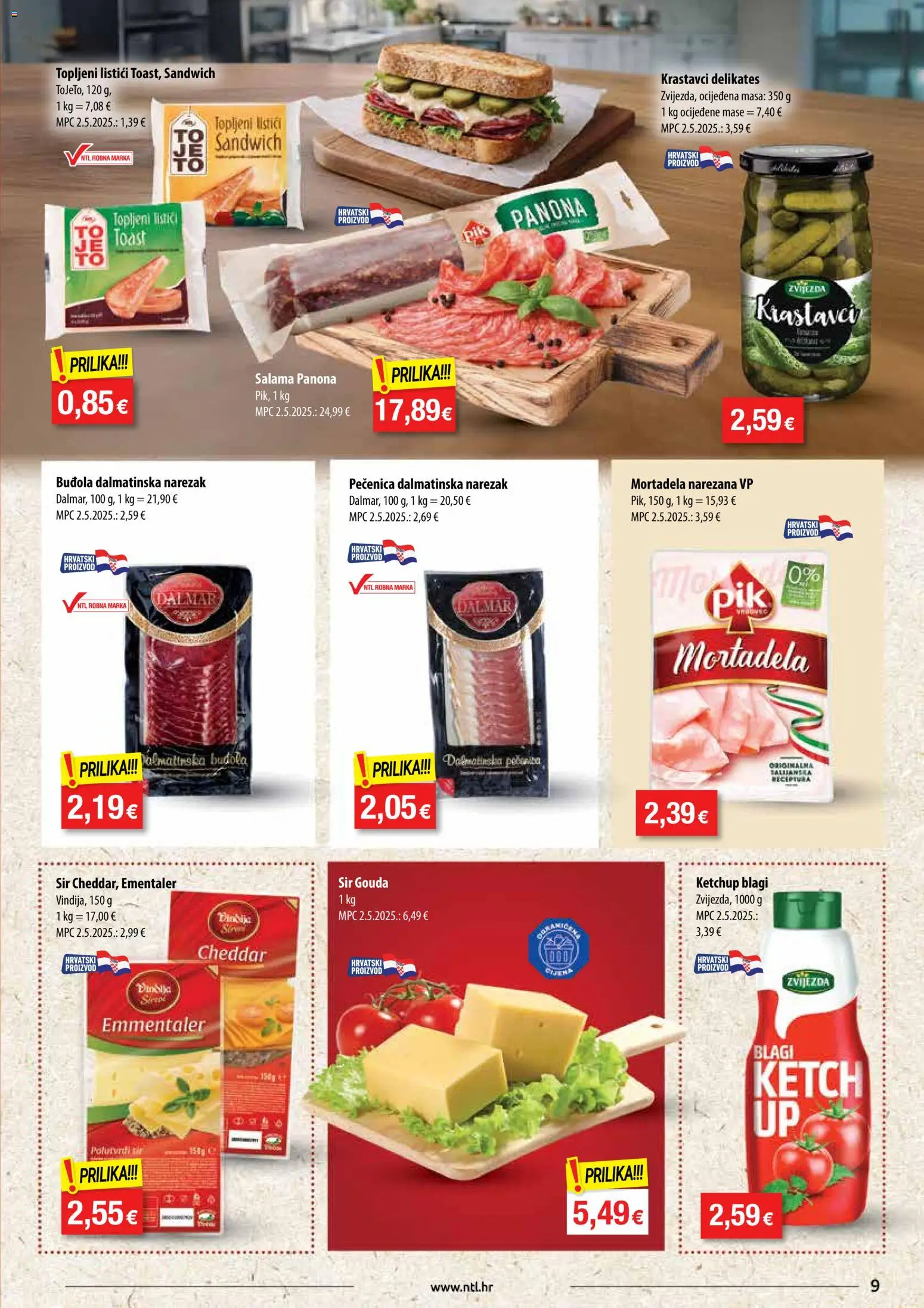NTL katalog | vrijedi od 25.02.2026 | Stranica: 9