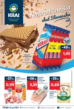 Kraj leták platný od 12.03.2026