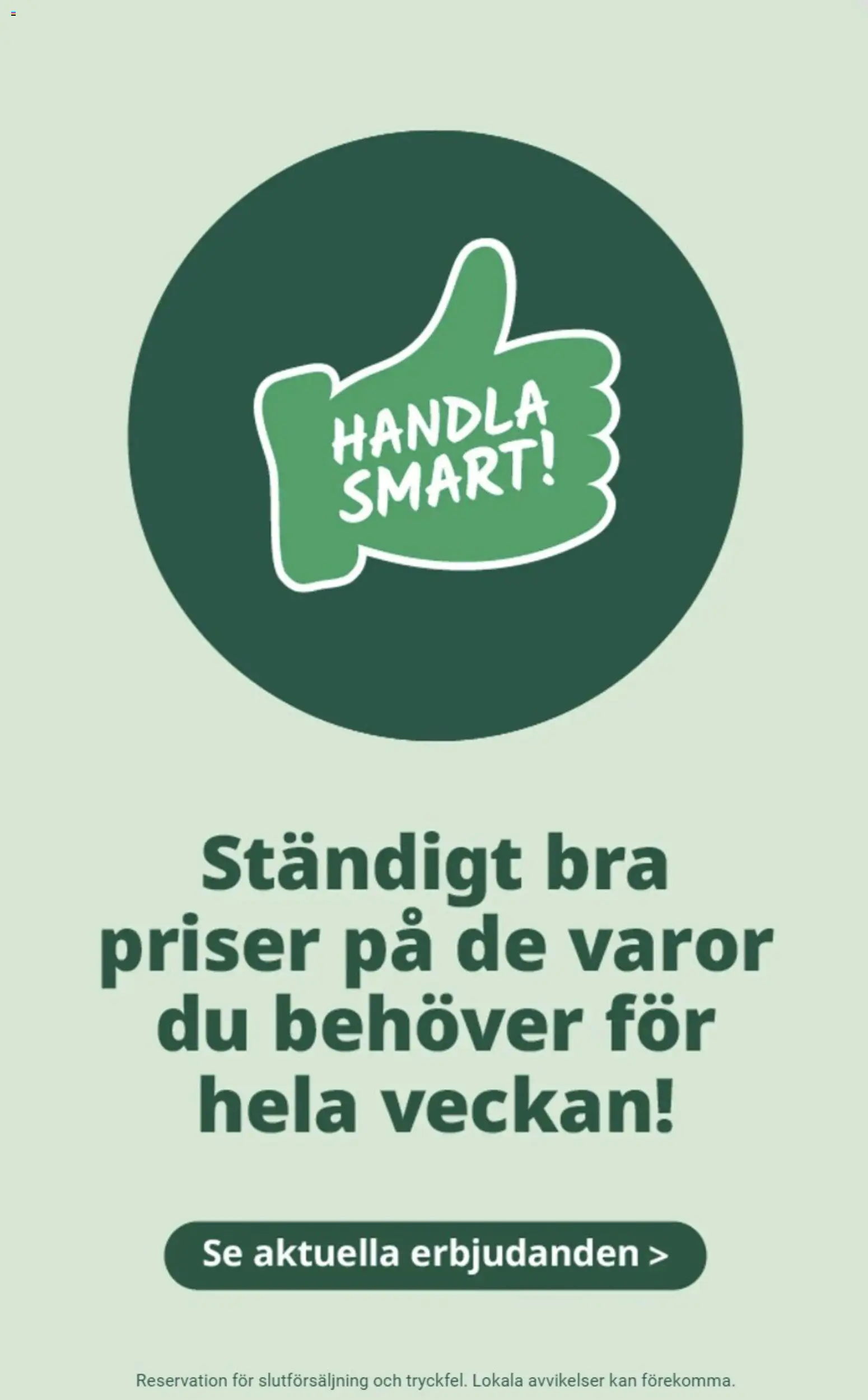 Tempo reklamblad aktuell från 07.04.2026 | Sida: 6