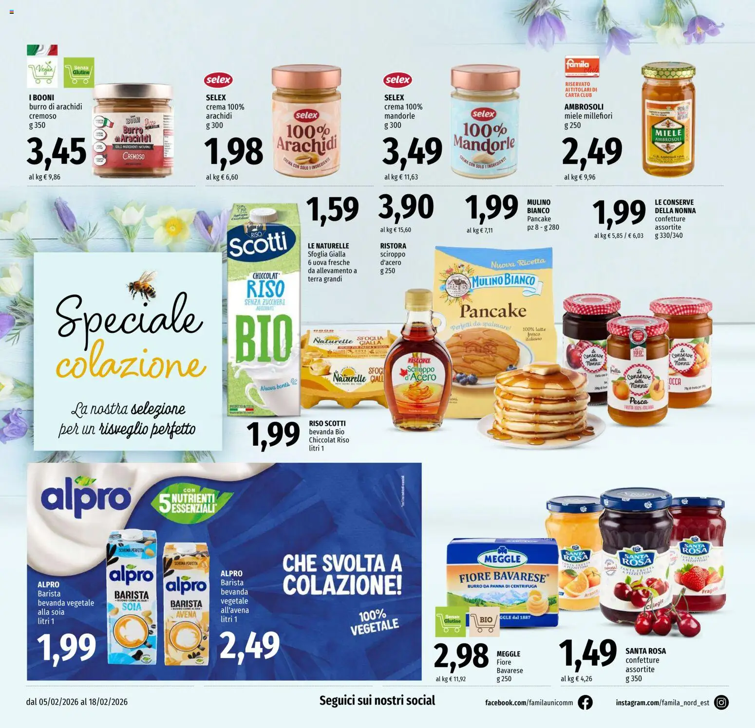 Volantino Famila del 05.02.2026 | Pagina: 18