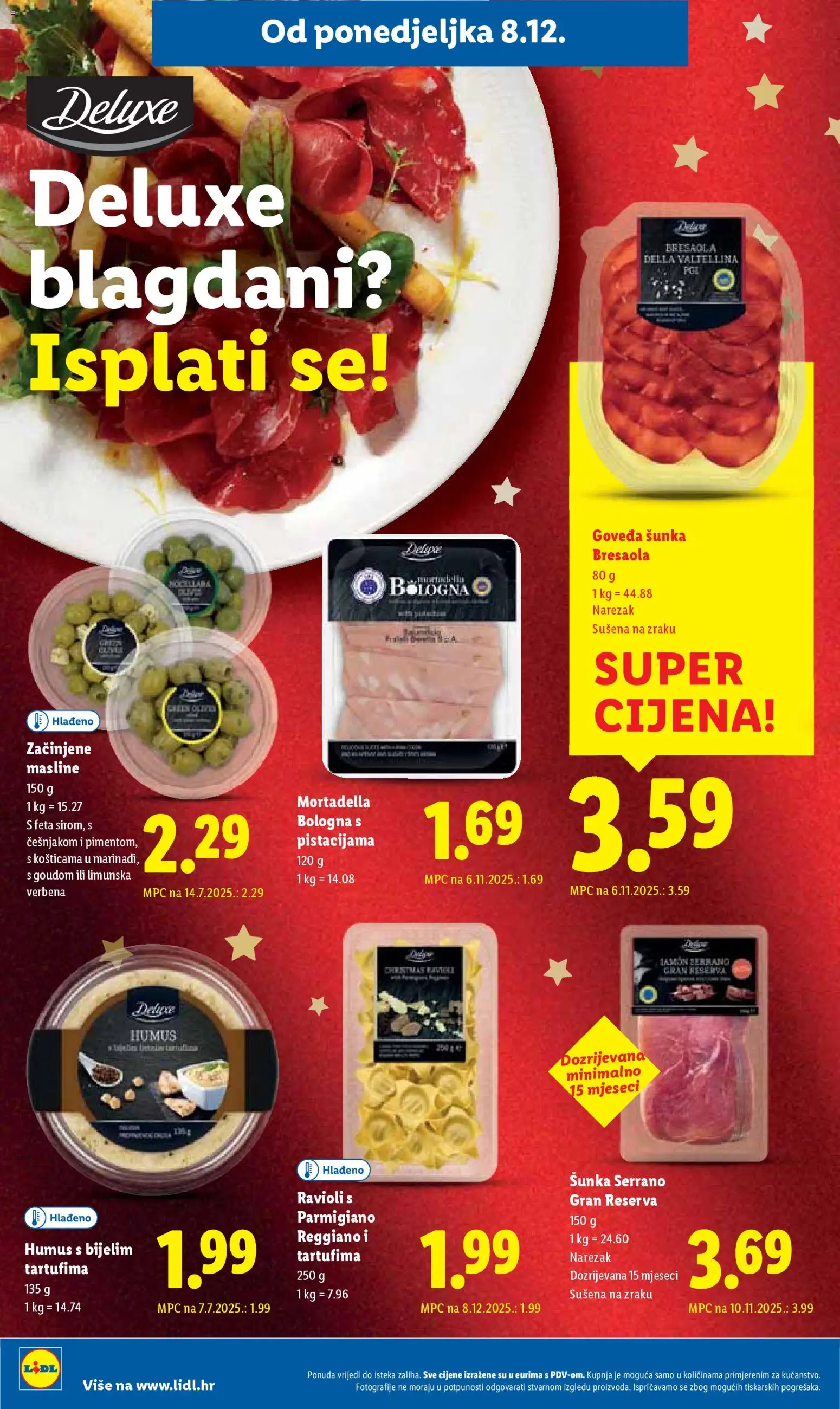 Lidl katalog | vrijedi od 08.12.2025 | Stranica: 18