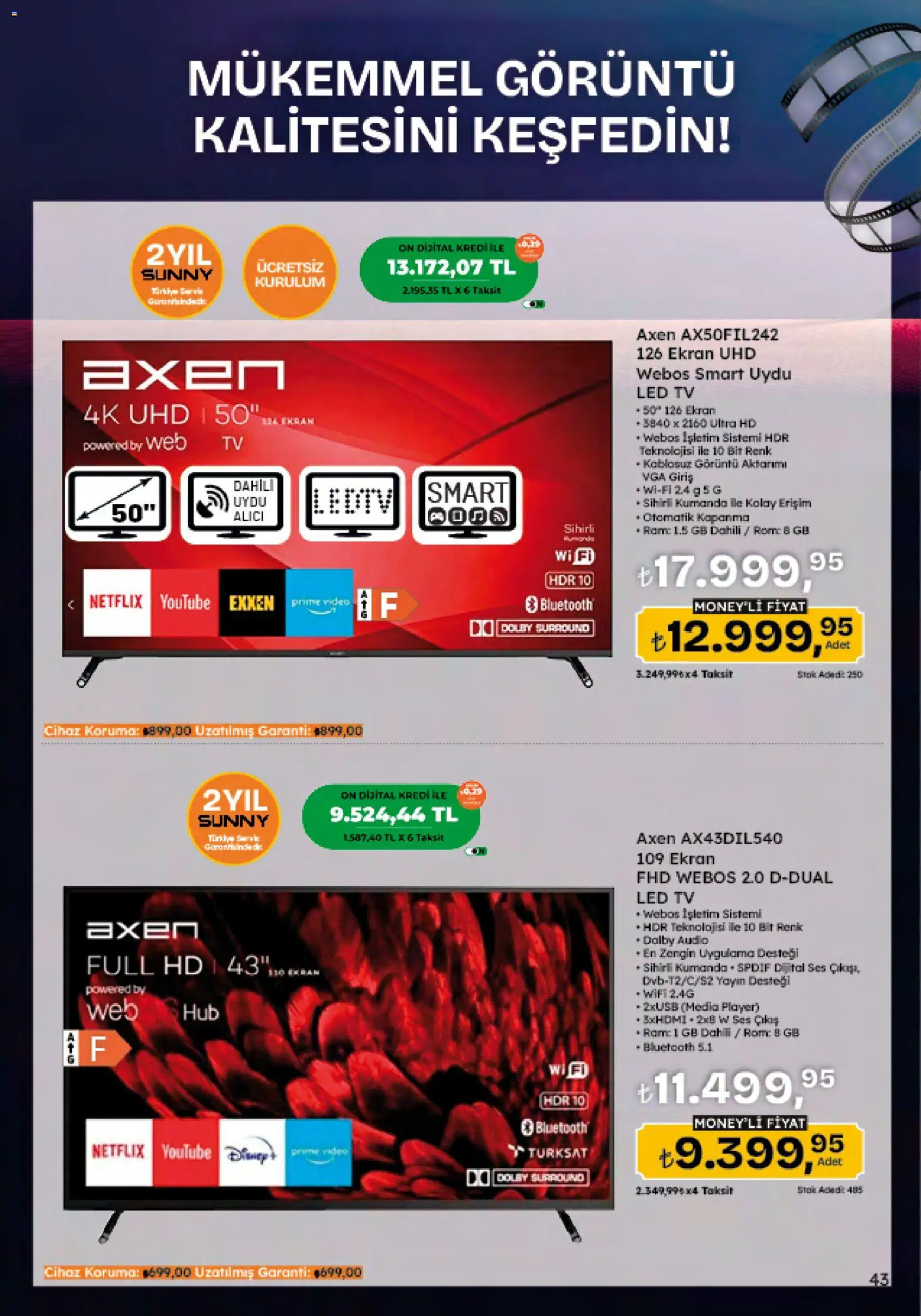 Migros Katalog - 5M Migroskop Dijital - 04.12.2025 tarihinden itibaren geçerlidir | Sayfa: 132