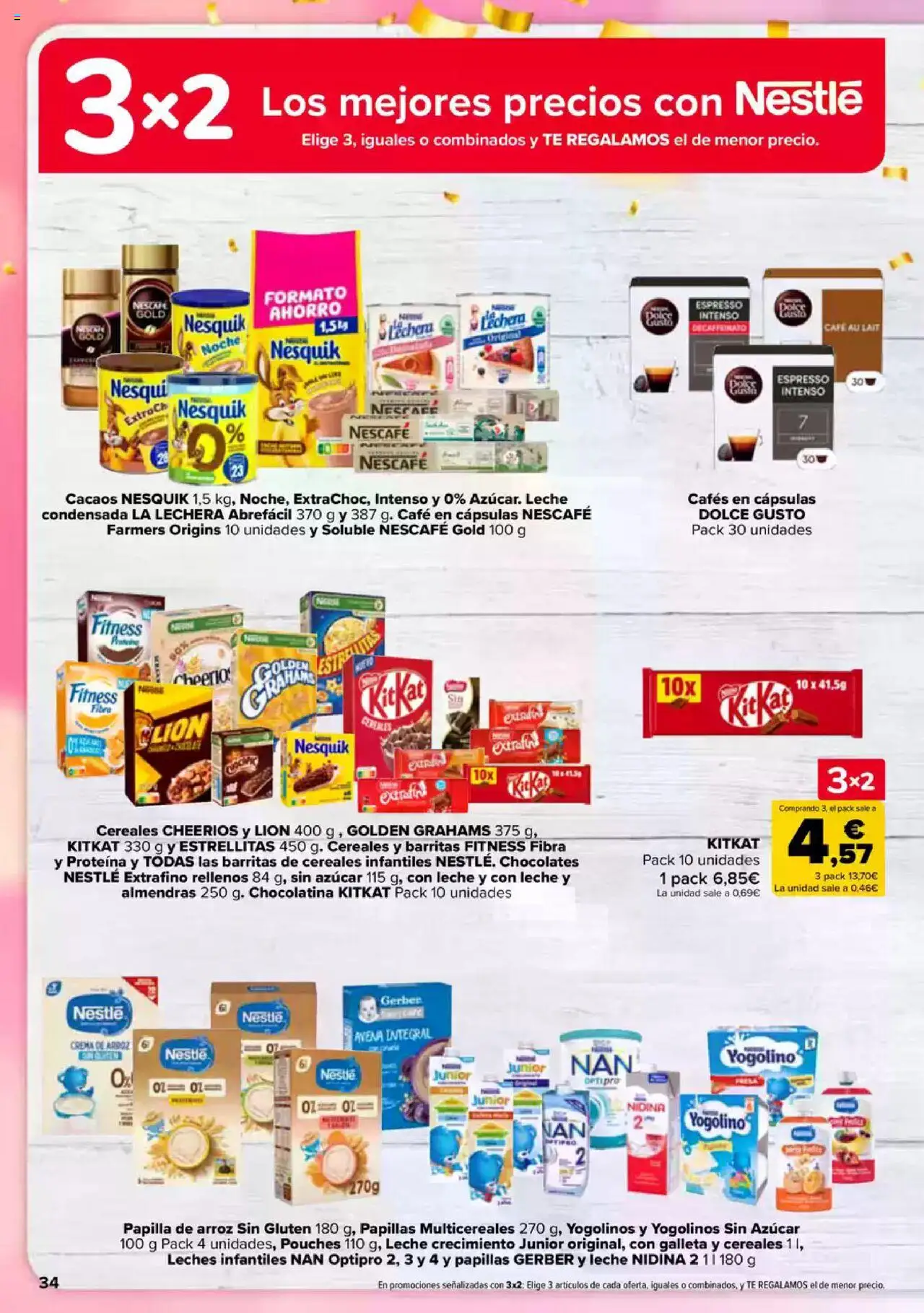 Carrefour folleto │ válido desde el 26.06.2025 | Página: 33 | Productos: Café, Chocolate, Arroz, Cereales