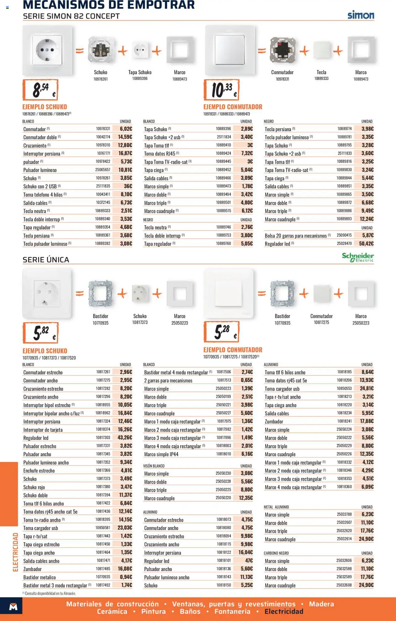 Obramat - Santander  │ válido desde el 10.10.2025 | Página: 76 | Productos: Teléfono, Bolsa, USB, Enchufe
