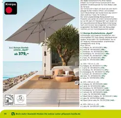 Pflanzen-Kölle Gartenmöbel Katalog 2025 ab 22.01.2025 gültig | Seite: 58