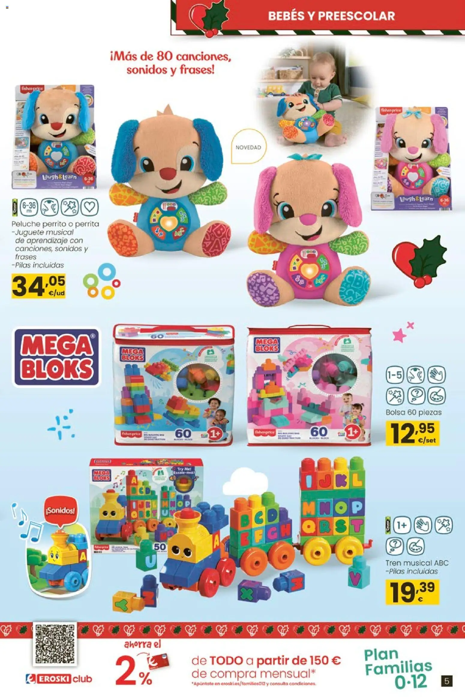 Eroski - Juguetes │ válido desde el 06.11.2025 | Página: 5 | Productos: Bolsa