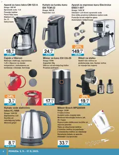 KTC - Katalog tehnike i posuđa - Pregled kataloga iz trgovine KTC, vrijedi od 05.11.2025 | Stranica: 8