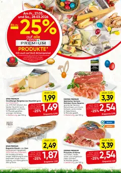 SPAR Gourmet Flugblatt ab 26.03.2026 gültig | Seite: 3