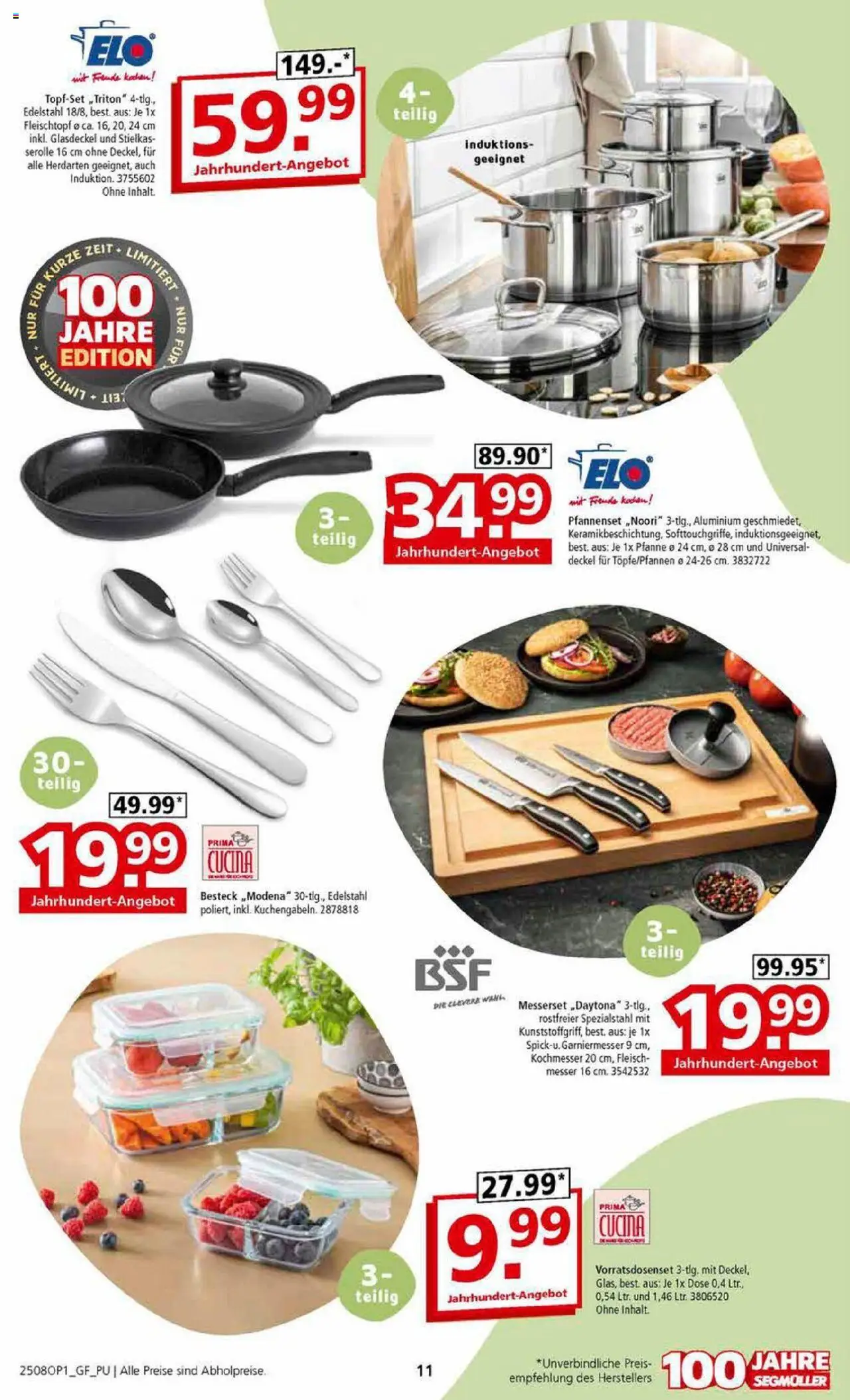 Segmüller Semesterstart Spezia - gültig ab dem 28.07.2025 | Seite: 11 | Produkte: Fleisch