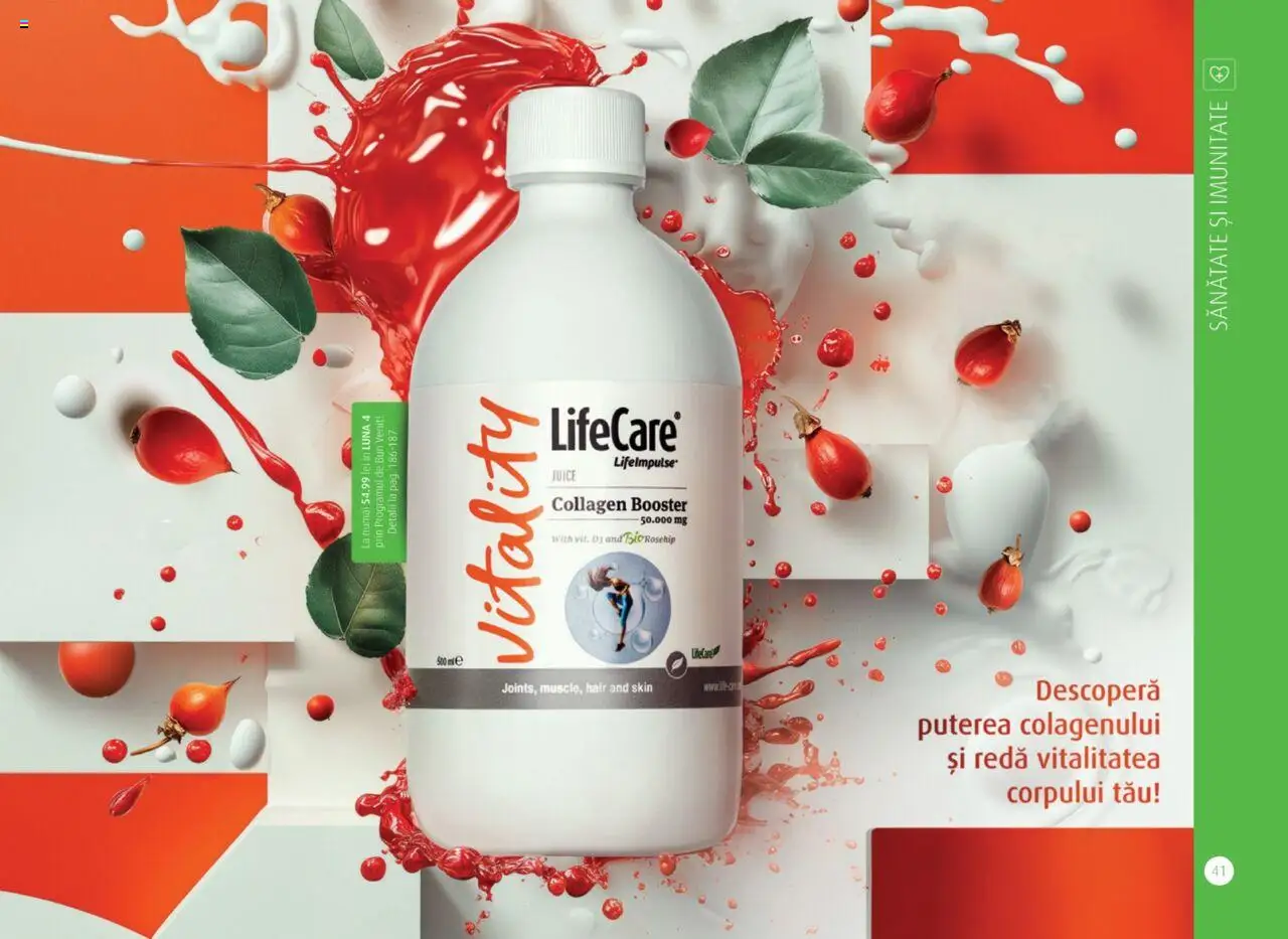 Life Care catalog - Aprilie/Octombrie – valabil de la 01.04.2025 | Pagină: 43