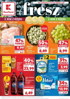 Pogląd oferty "Kaufland gazetka" - ważna od 31.07.2025