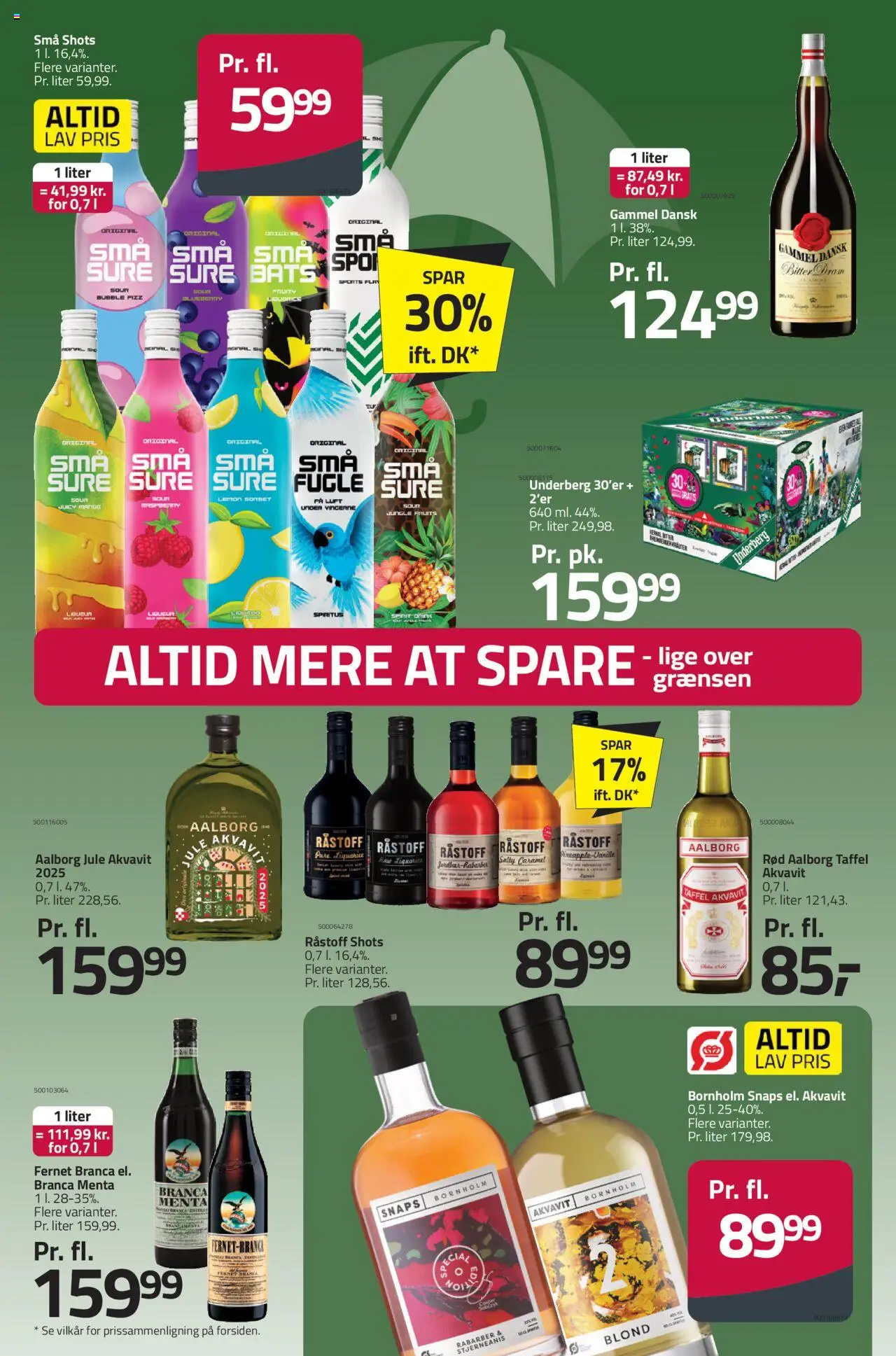 Fleggaard tilbudsavis – gyldig fra 08.10.2025 | Side: 32 | Produkter: Mango, Rabarber