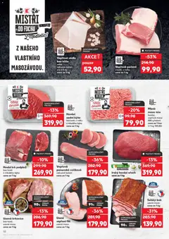 Náhled letáku Vepřová pečeně, s kostí, v celku cena za 1 kg od 18.03.2026 | Strana: 18