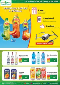 Náhled letáku Tamda Foods leták od 13.08.2025