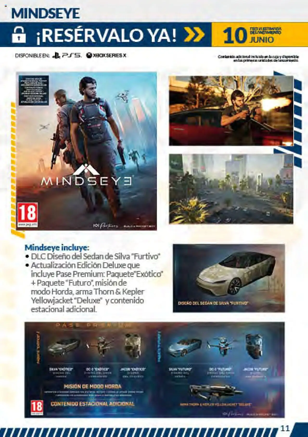 Game - Folleto │ válido desde el 20.05.2025 | Página: 11
