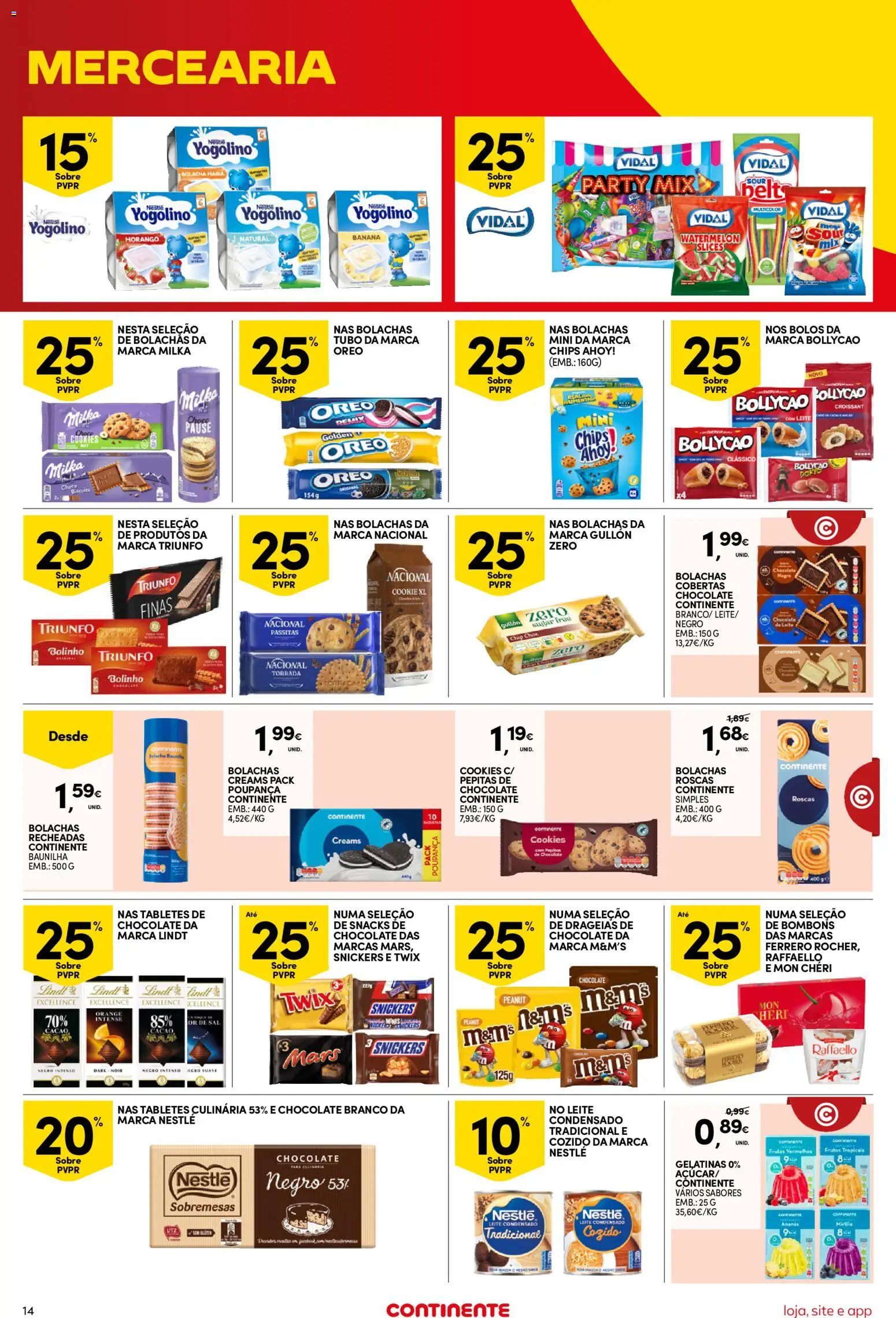 Continente Semanal Continente Bom Dia │ válido de 10.02.2026 | Página: 14