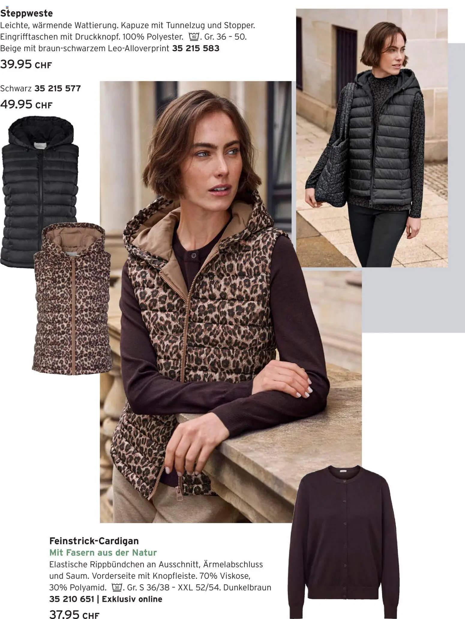 Tchibo Aktionen – gültig ab 27.01.2026 | Seite: 14 | Produkte: Steppweste