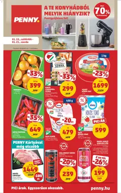 PENNY Akciós újság - amely érvényes a következő dátumtól: 15.01.2026