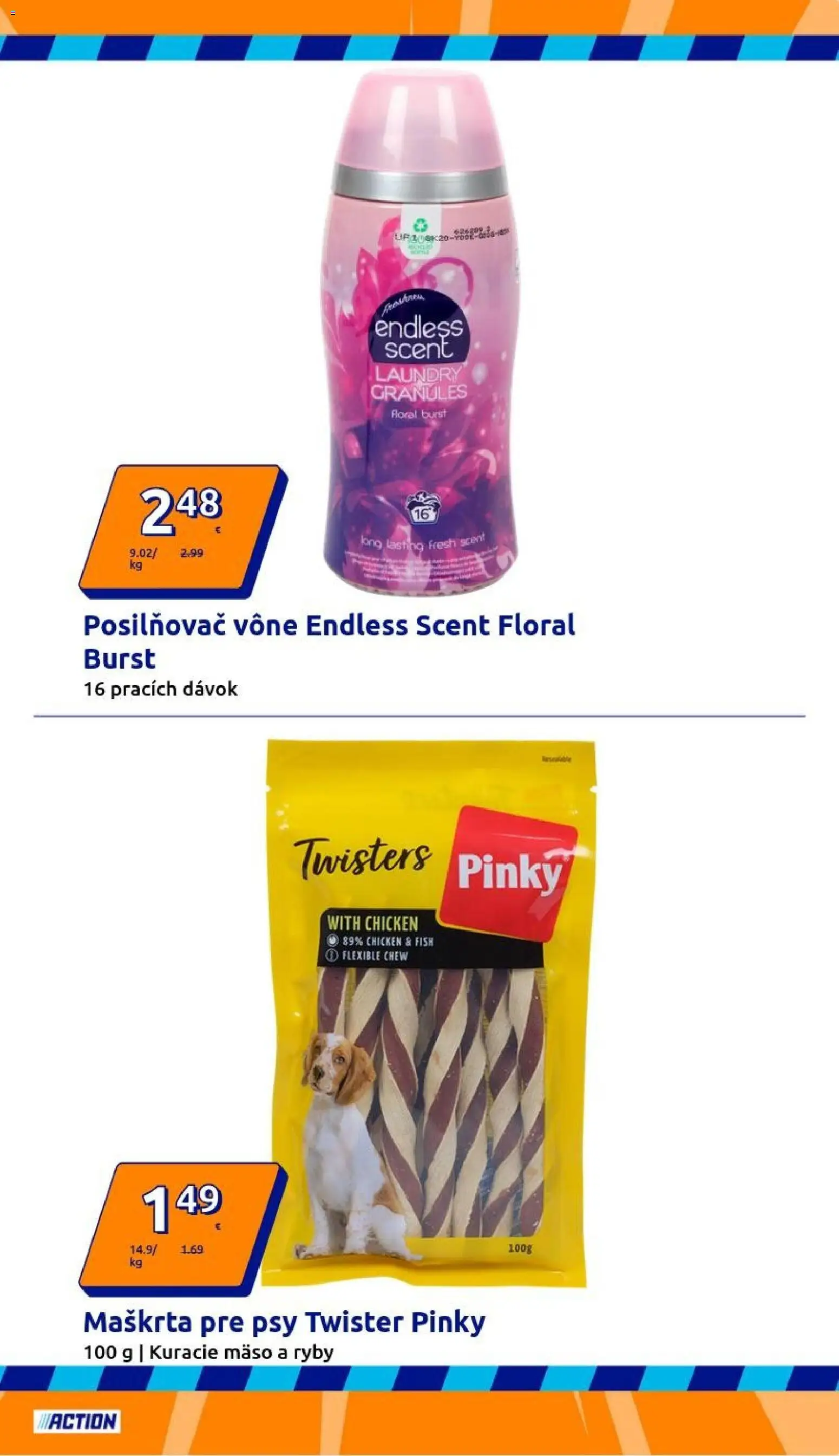 Nové Action akcie – leták je platný od 31.12.2025 | Strana: 5 | Produkty: Kuracie mäso, Ryby