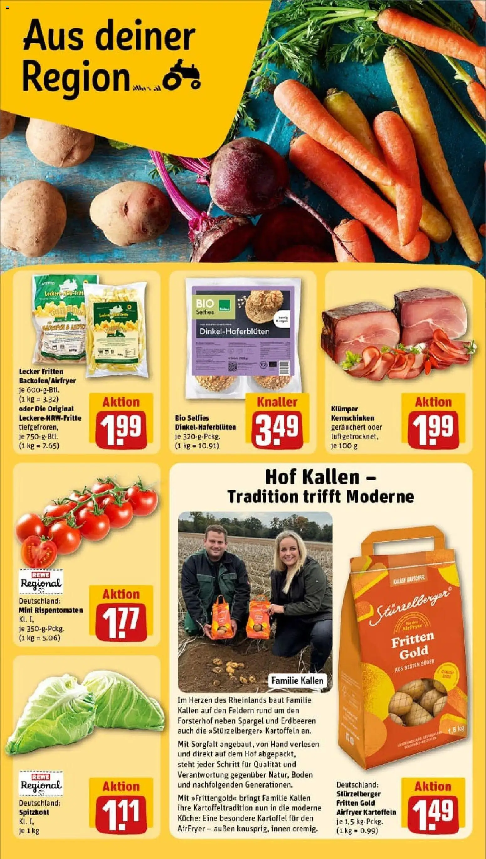 Rewe prospekt Neunkirchen	 – gültig ab 26.10.2025 | Seite: 28 | Produkte: Küche, Spargel, Kartoffeln, Erdbeeren