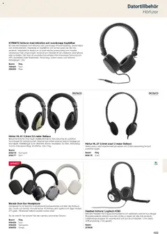 Office Depot - Kontorskatalog 2024   - Förhandsvisning av reklamblad från butik Office Depot aktuell från 15.02.2024 | Sida: 485 | Produkter: Smartphone, Hörlurar, Mikrofon, Headset