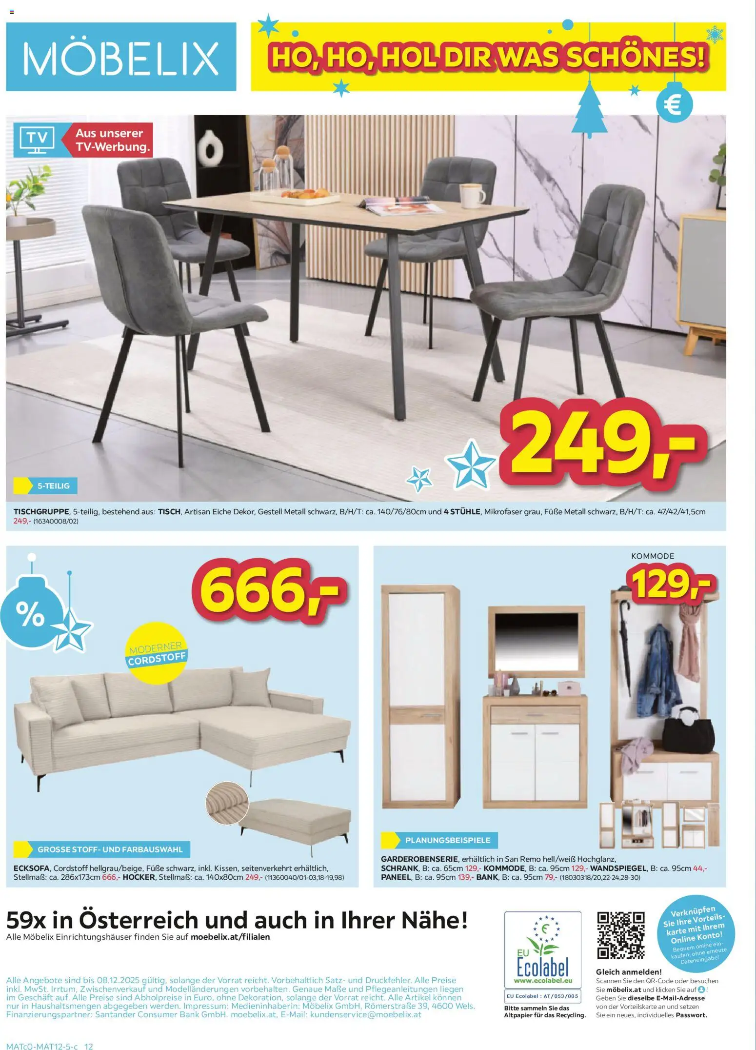 Möbelix Angebote gültig ab 02.12.2025 | Seite: 12