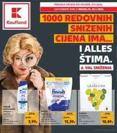 Kaufland HR Akciós újság - amely érvényes a következő dátumtól: 21.01.2026