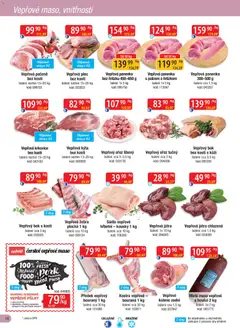 Náhled letáku Astur & Qanto leták - Velkoobchod fresh 05/2026 od 01.05.2026 | Strana: 18 | Produkty: Vepřový bok, Vepřová panenka, Vepřová plec, Vepřová krkovice