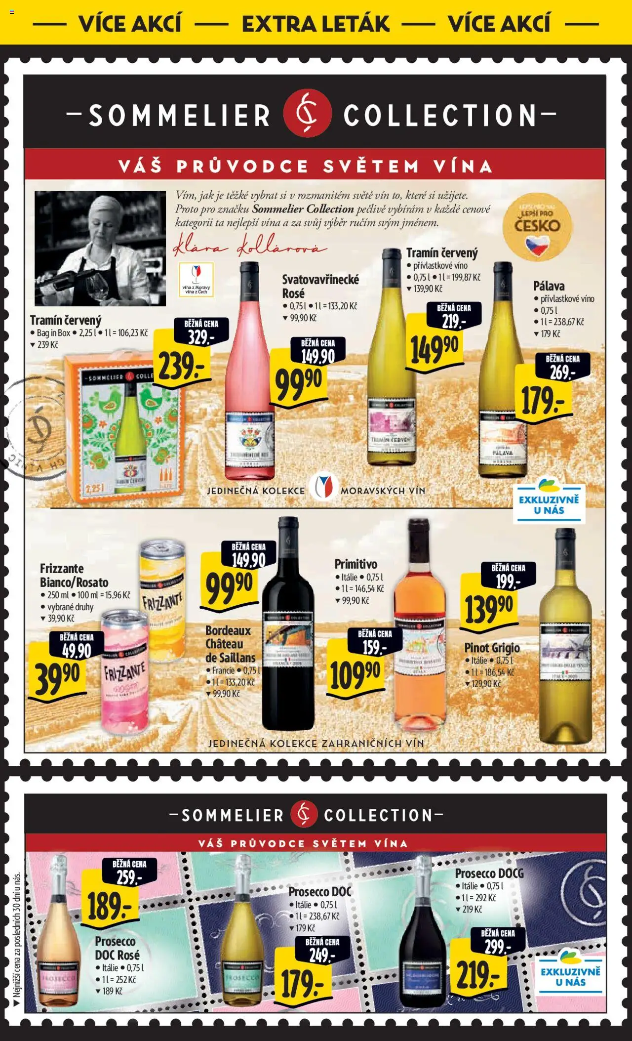 Albert leták - Hypermarket od 13.08.2025 | Strana: 47 | Produkty: Box, Víno, Prosecco DOC, Pinot Grigio
