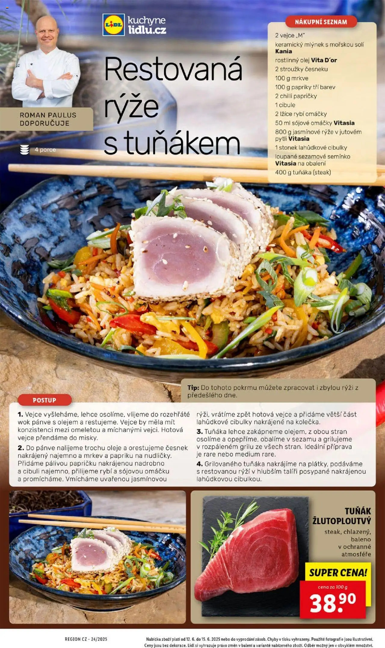 Lidl leták od 12.06.2025 | Strana: 48 | Produkty: Chilli papričky, Pánve, Cibule, Kuchyně