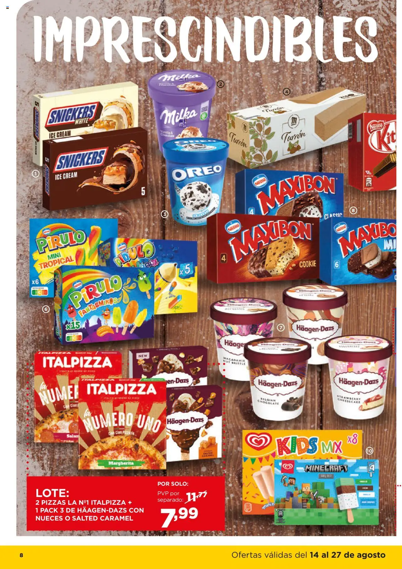 Alimerka folleto Castilla y León │ válido desde el 14.08.2025 | Página: 8 | Productos: Chocolate