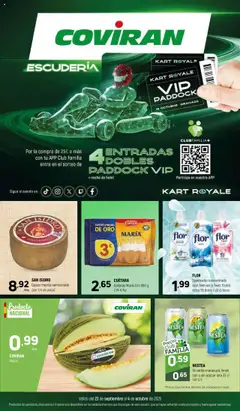Vista previa Coviran ofertas válido desde el 23.09.2025