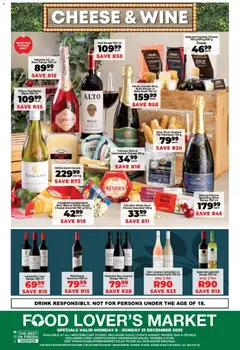 Food Lover's Market specials catalogue – valid from 08.12.2025 | Page: 16