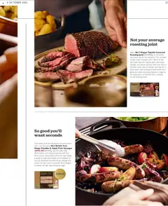 Preview of Waitrose - Offers valid from 09.10.2025 | Page: 27 | Products: Onion, Garlic, Pork, Bowl