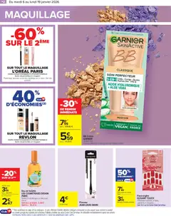 Carrefour - Prévisualisation de Carrefour Toutes en beauté valide à partir de 06.01.2026 | Page: 14
