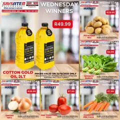 Saverite specials catalogue – valid from 22.10.2025