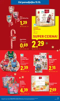 Katalog Lidl - Pregled kataloga iz trgovine Lidl, vrijedi od 15.12.2025 | Stranica: 31