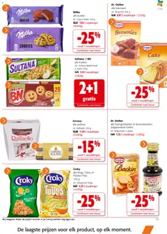 Colruyt folder / publicité - Voorbeeld van een folder van Colruyt, geldig van 25.03.2026 | Pagina: 17