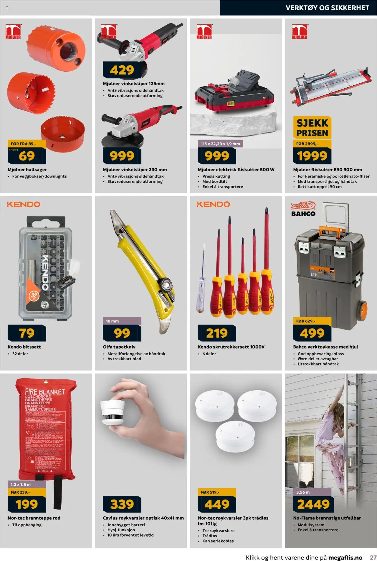  | Side: 27 | Produkter: Røykvarsler, Batteri, Håndtak
