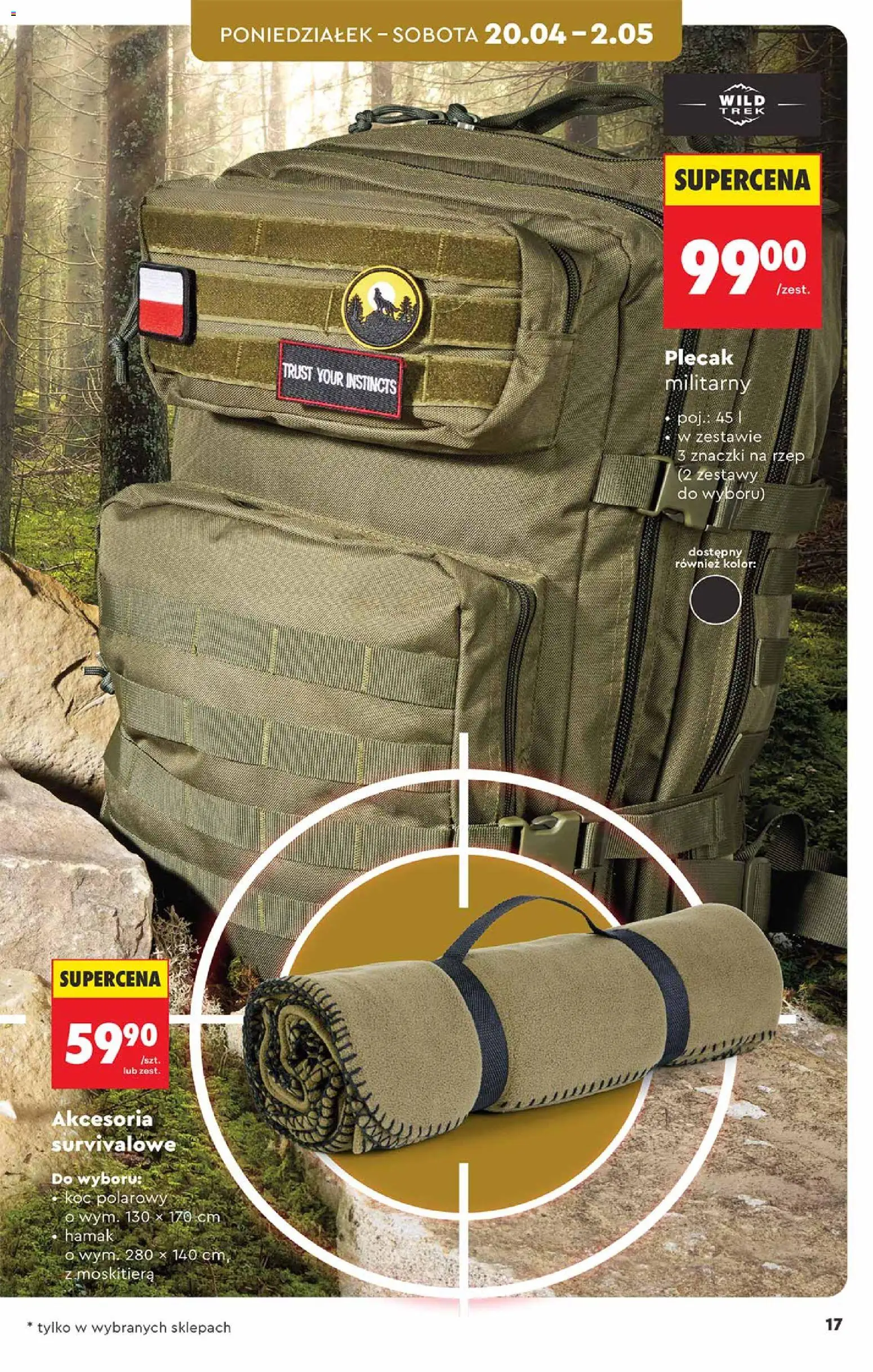 Biedronka Polsko leták - Hity i inspiracje od 20.04.2026 | Strana: 17