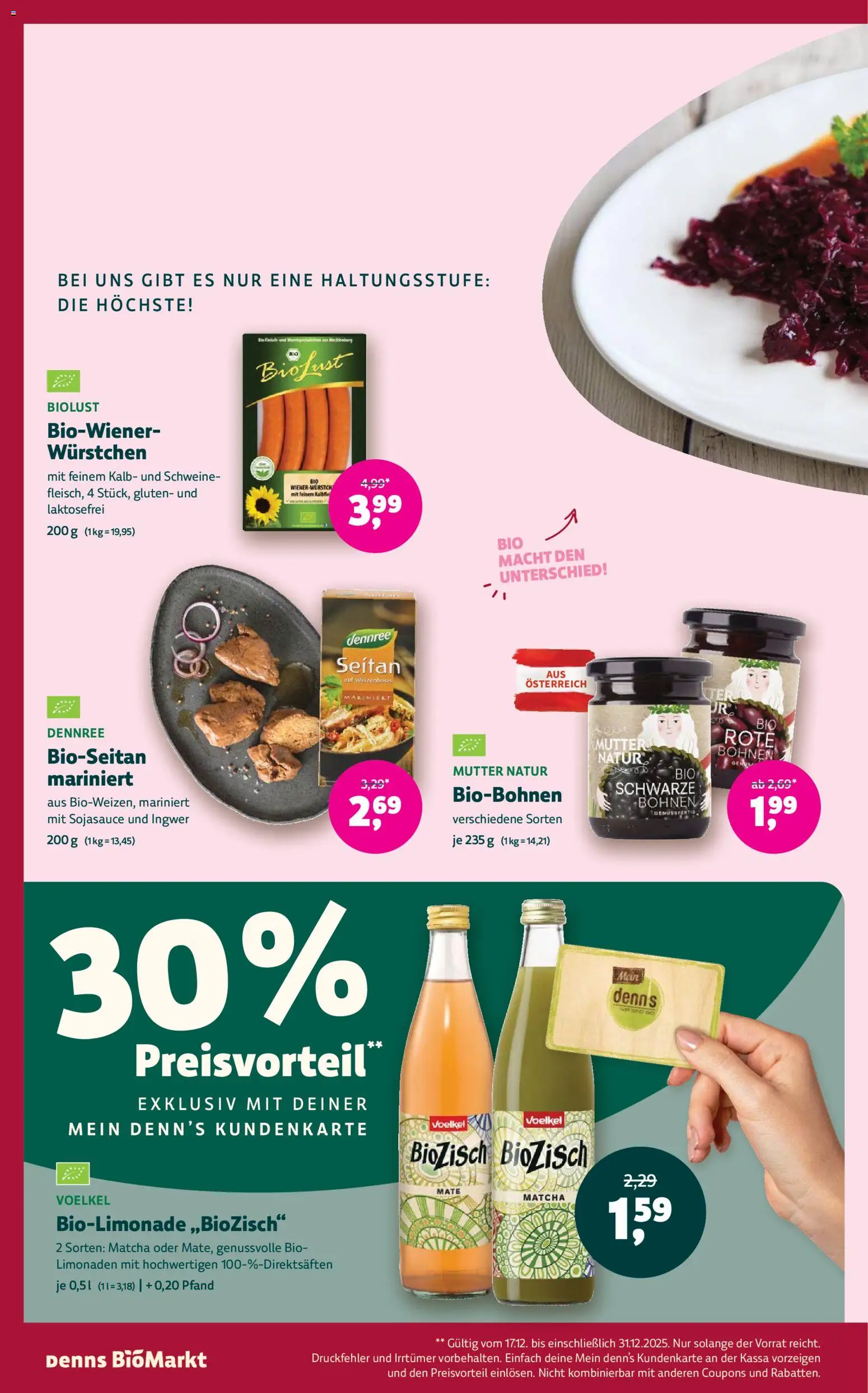 Denns BioMarkt Angebote gültig ab 17.12.2025 | Seite: 6