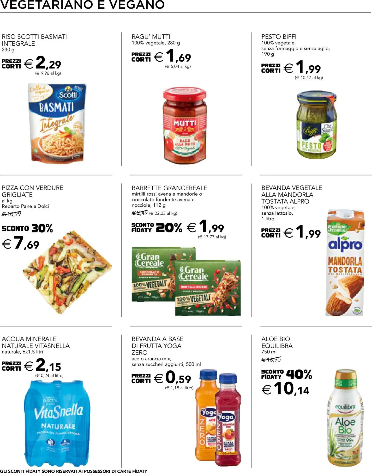 Volantino Esselunga S del 26.02.2026 | Pagina: 18 | Prodotti: Cioccolato, Acqua, Frutta, Mandorle