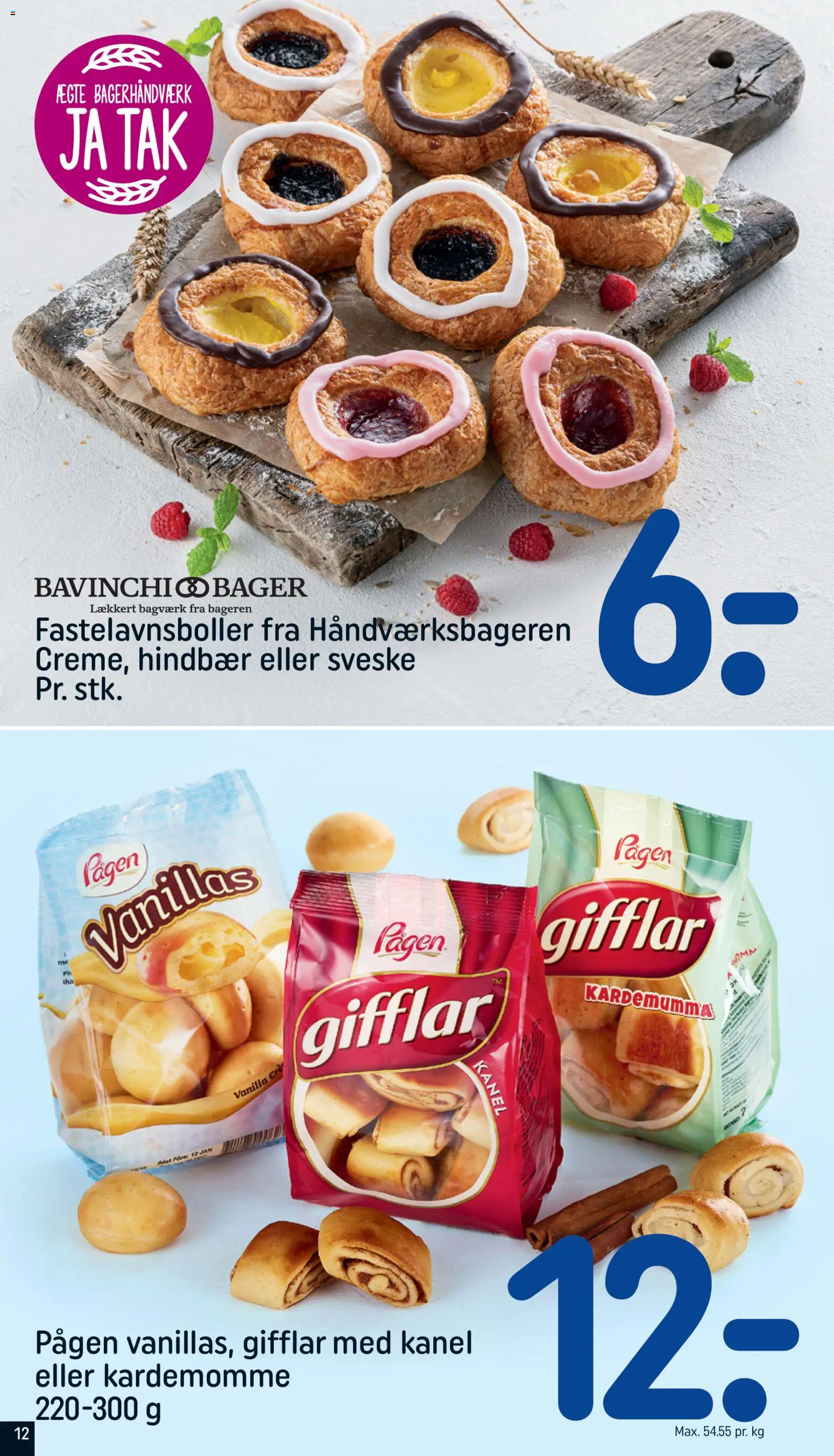 Rema 1000 tilbudsavis – gyldig fra 08.02.2026 | Side: 12 | Produkter: Kanel, Kardemomme, Hindbær