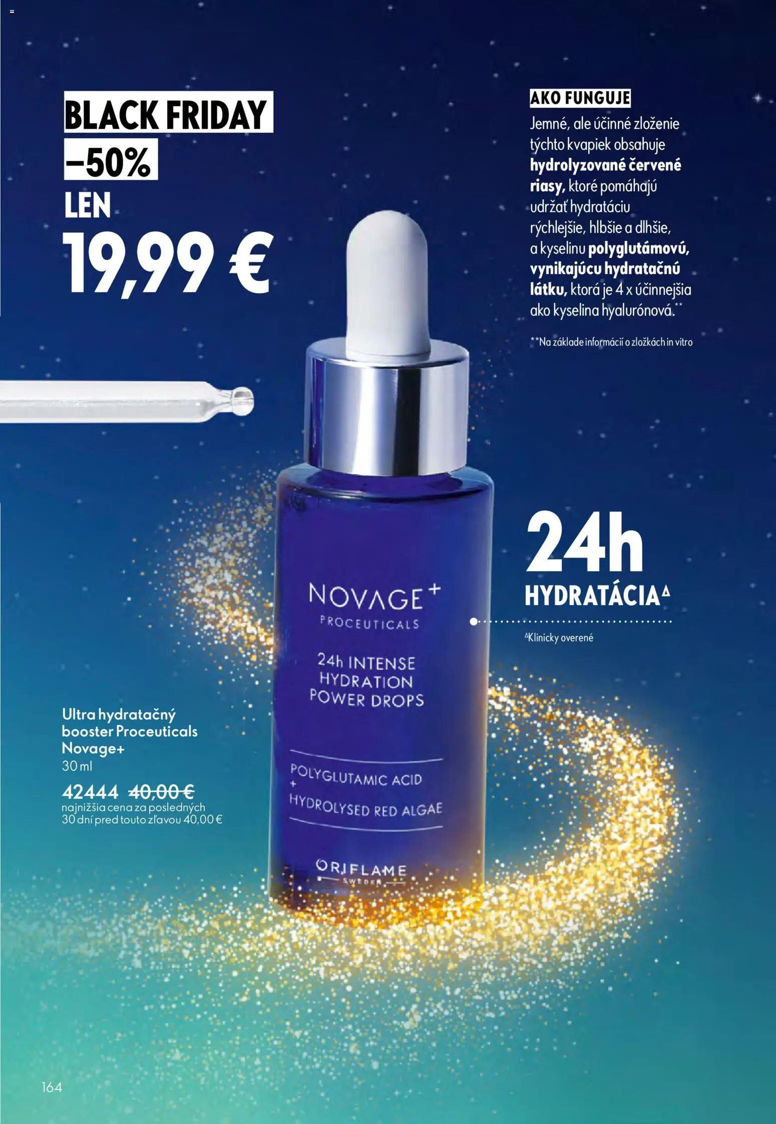 Nové Oriflame akcie – leták je platný od 12.11.2025 | Strana: 164